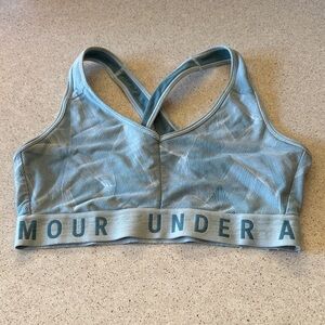 Under Armour Light Blue Sports Bra
